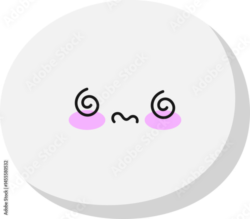 Cute Kawaii Mochi Character Collection Element