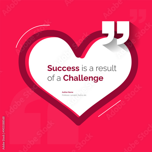 love testimonial banner, quote, infographic. Social media post template designs for quotes. Empty speech bubbles, quote bubbles and text box