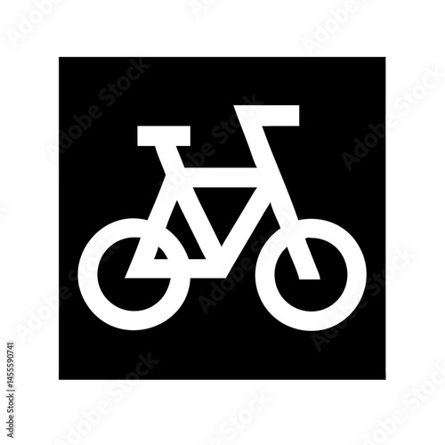 bicycle parking sign