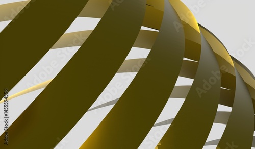 Wallpaper Mural Wallpaper, Curves, Ribbon, Background, Abstract, Geometric, 3D Illustration Torontodigital.ca