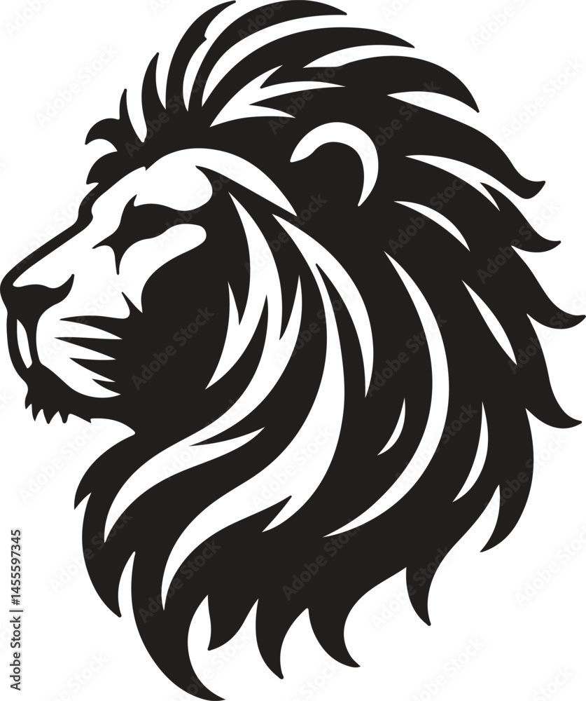 Fototapeta premium Lion