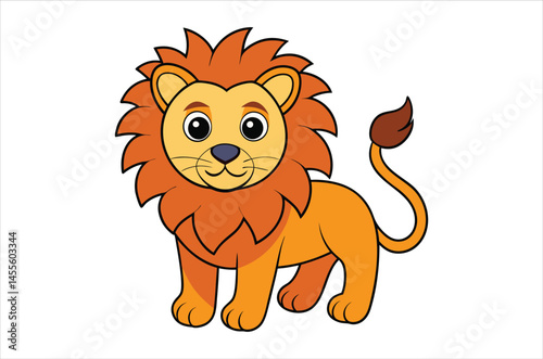 lion vector,  icon vector illustration, lion  silhouette of a lion  isolated on a white background, eps, png, svg, vector,