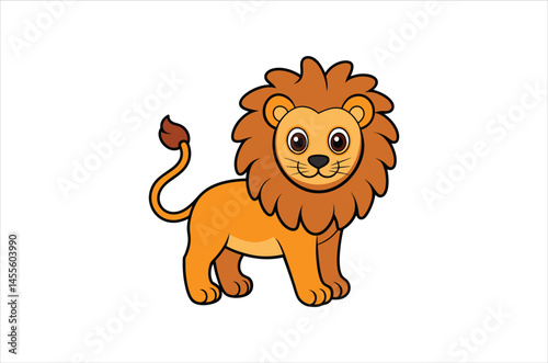lion vector,  icon vector illustration, lion  silhouette of a lion  isolated on a white background, eps, png, svg, vector,