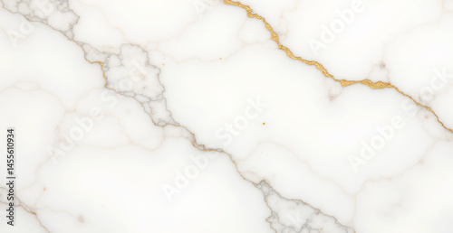 Natural White and Gold marble texture for skin tile wallpaper luxurious background. Creative Stone ceramic art wall interiors design