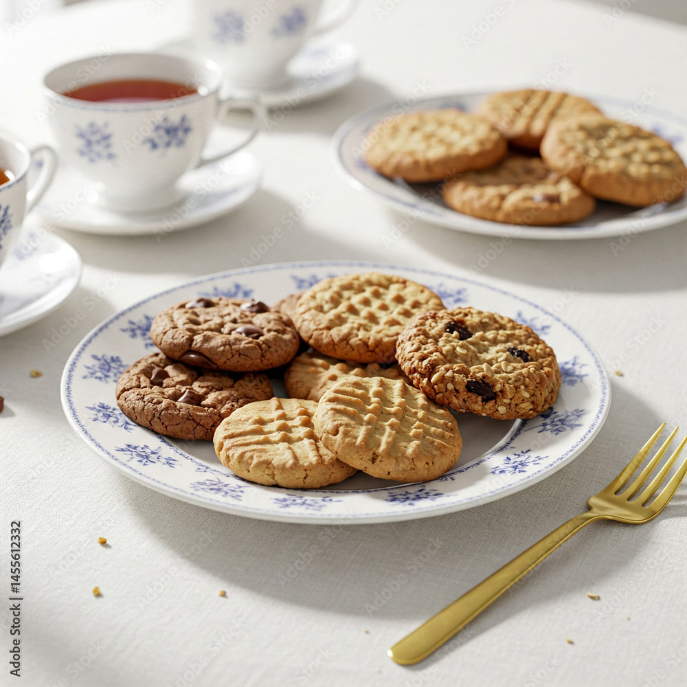 chocolate chip cookies with tea chocolate chip cookies with tea