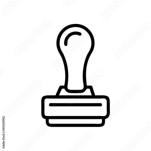 Official Voting Stamp Icon Design