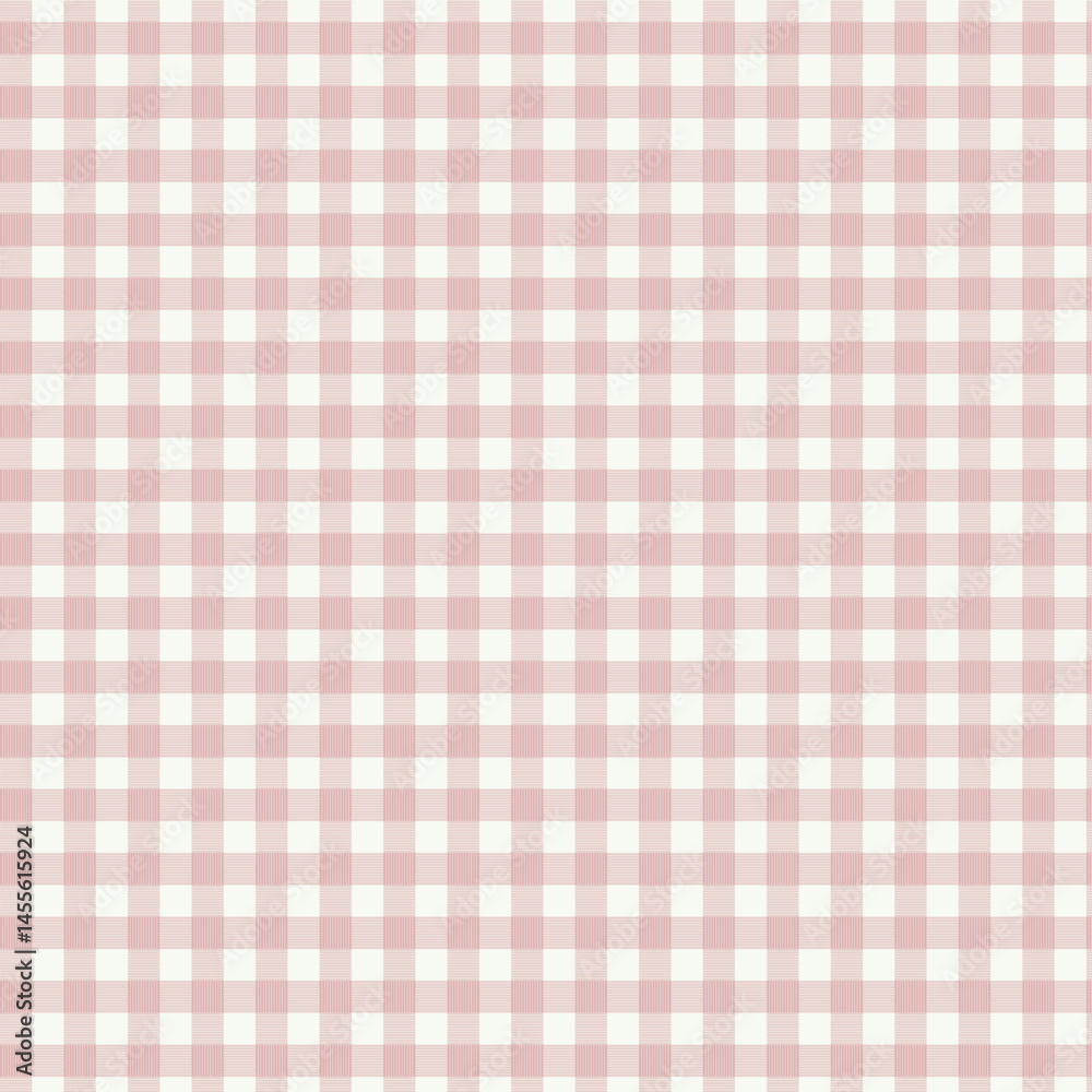 pink checkered backing with a pattern