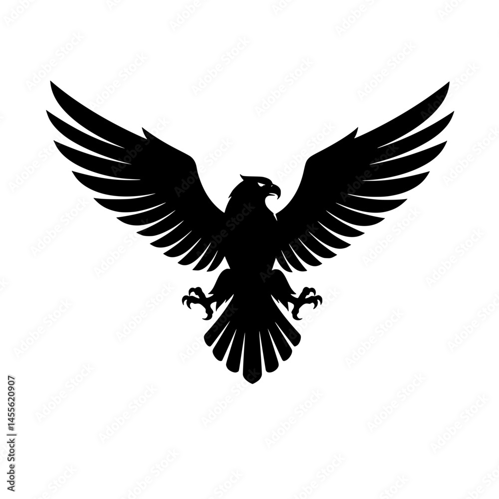 Obraz premium eagle vector illustration