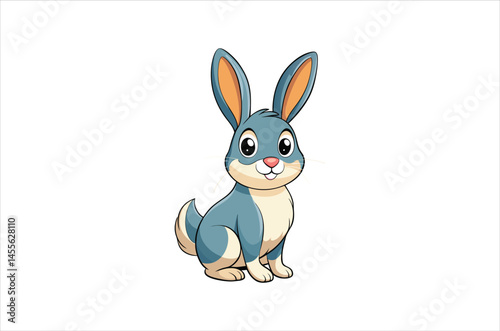rabbit vector, icon vector illustration, rabbit silhouette of a rabbit isolated on a white background, eps, png, svg,  vector