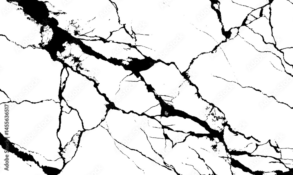 Obraz premium Cracked Floor Effect