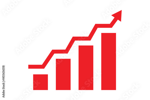 Free Download Set growth graphs charts line icons set. Chart sign and symbol. diagram icon. Business graph icon. Vector illustrator - GFXLoad