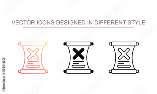 Chi icon design with white background stock illustration