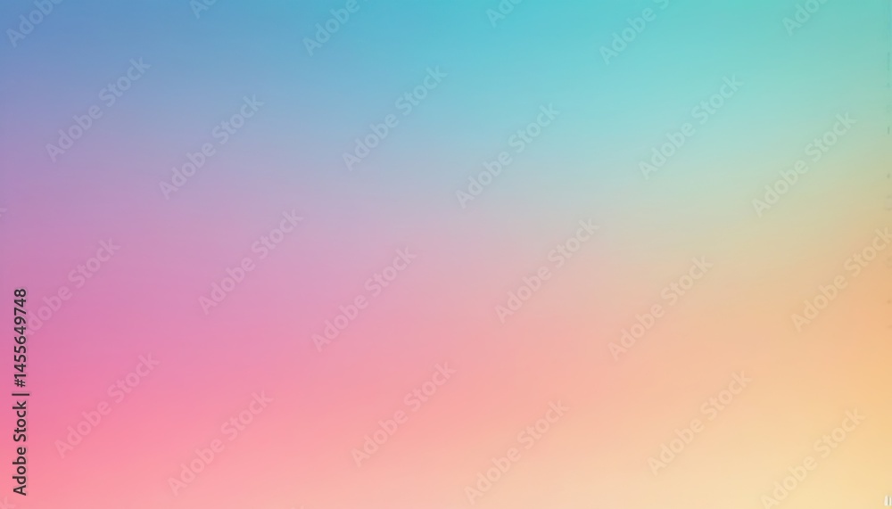 Abstract Pastel colorful gradient background. 1