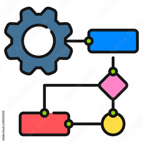 AI Filled line Icon