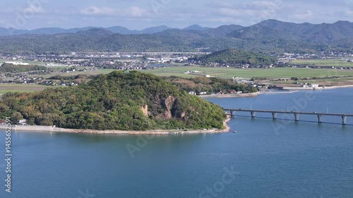 Wallpaper Mural 山口県山口市にある周防大橋 & きららドームを撮影しました。 Torontodigital.ca