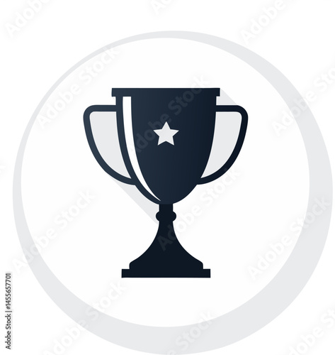 gold trophy cup