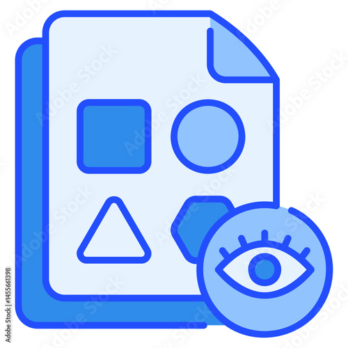 Reveal Blue Icon