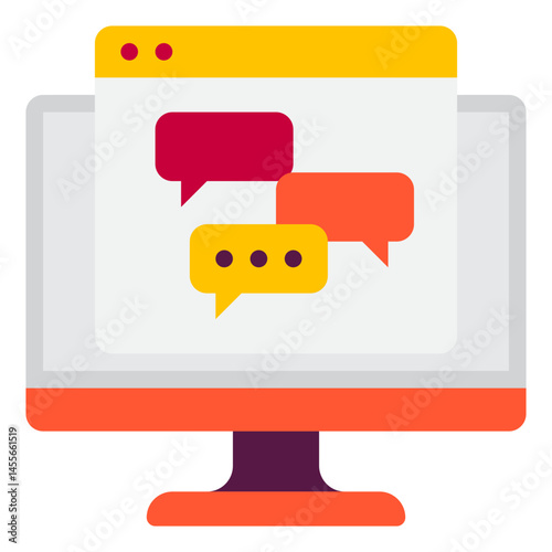 Communication Interface Icon