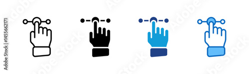 usability, Hand Pointer with Touch Points