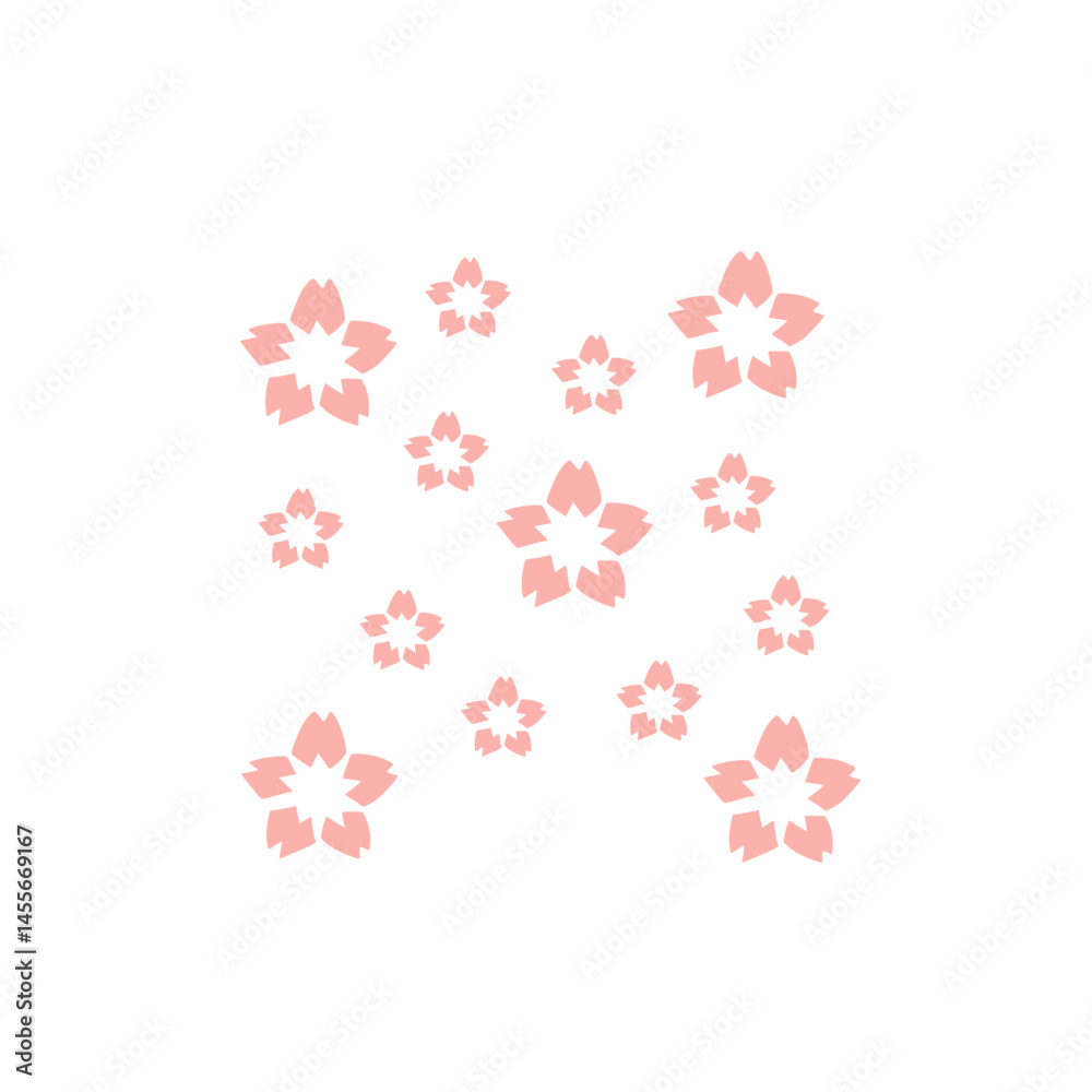 cherry blossom leaf pattern background cherry blossom leaf pattern background