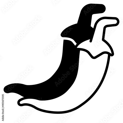 Chili Black fIll Icon