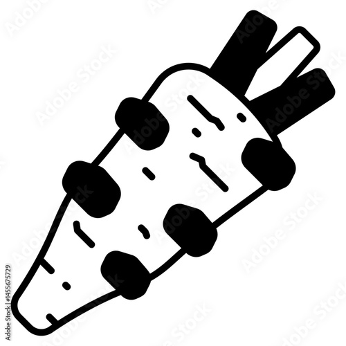 Wasabi Black fIll Icon