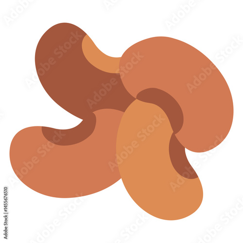 Bean Sprout Flat vector