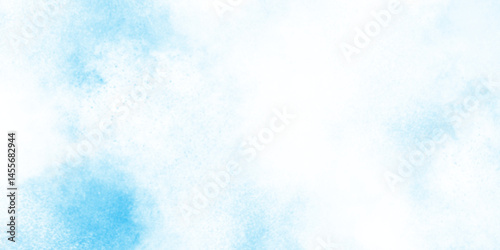 blue watercolor abstract sky blue background, soft cloudy watercolor abstract painting background, gradient light sky blue shades grunge cloudy watercolor background on white paper texture.