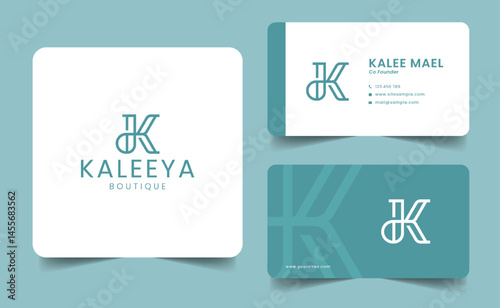 Kaleeya Logo and Business Card Pack Design