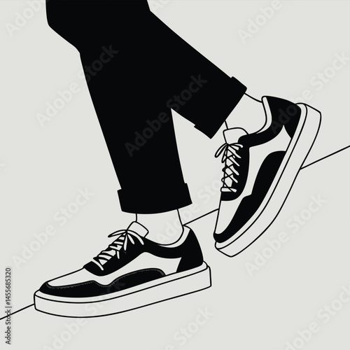 walking man