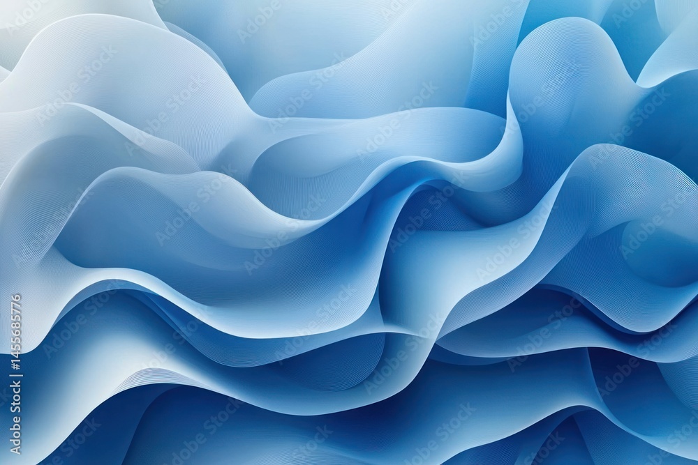 abstract vector background with layered blue rays abstract vector background with layered blue rays