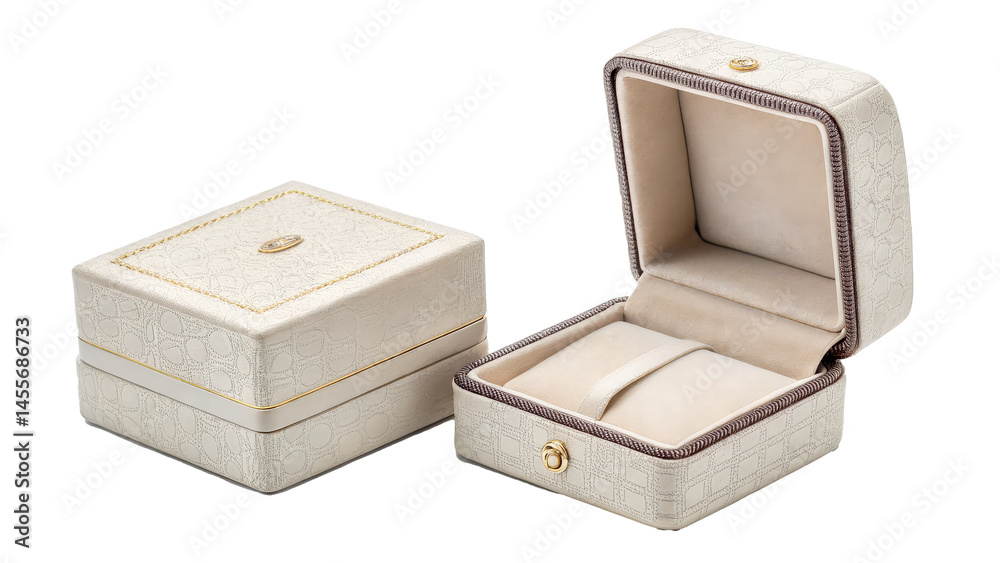 Elegant small jewelry gift box with velvet padding inside, featuring luxurious design and gold accents, perfect for storing precious items Elegant small jewelry gift box with velvet padding inside, featuring luxurious design and gold accents, perfect for storing precious items