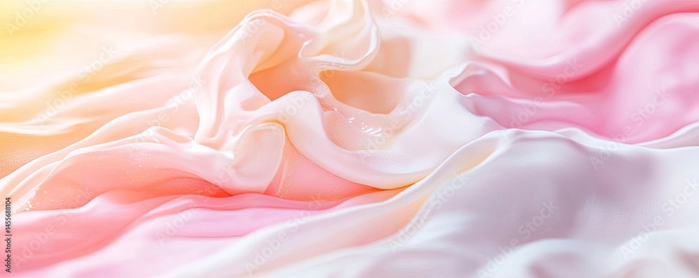 Obraz premium Abstract Pastel Cream Texture