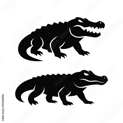 Crocodile Alligator Animal vector