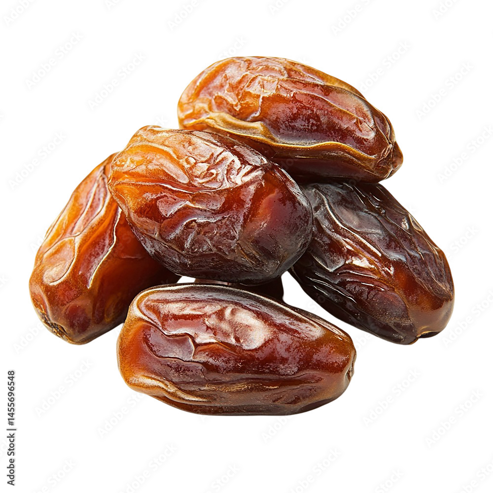 dates isolated on white background dates isolated on white background