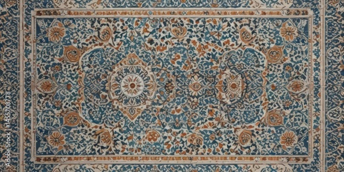 Intricate geometric Moroccan tile pattern  Flat, seamless design ,  shapes,  islamic