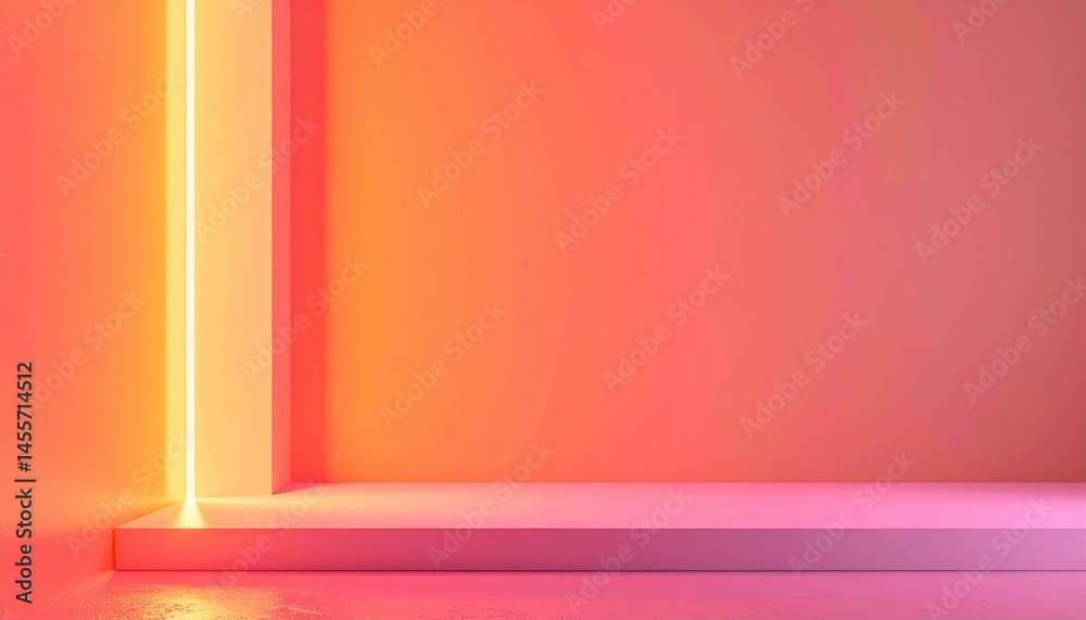 Abstract glow design studio space digital art minimalist front view contemporary aesthetic Abstract glow design studio space digital art minimalist front view contemporary aesthetic