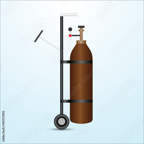 oxygen cylinder, people, cylinder, vector cylinder, medical cylinder, patient cylinder, carrying cylinder, medical equipment, medical emergency, cylinder in hand, medical cylinder, medical emergency 