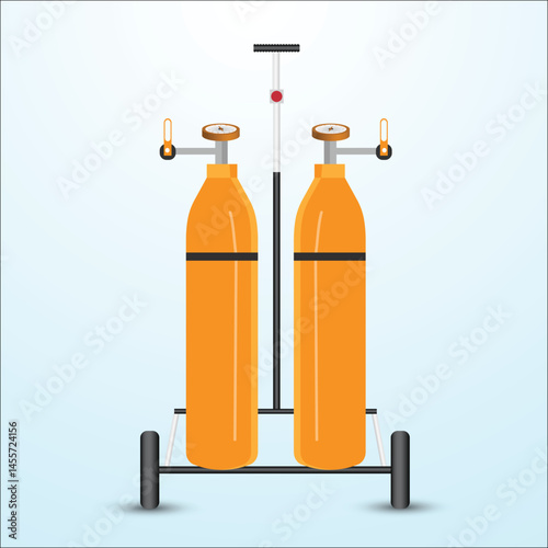 oxygen cylinder, people, cylinder, vector cylinder, medical cylinder, patient cylinder, carrying cylinder, medical equipment, medical emergency, cylinder in hand, medical cylinder, medical emergency 
