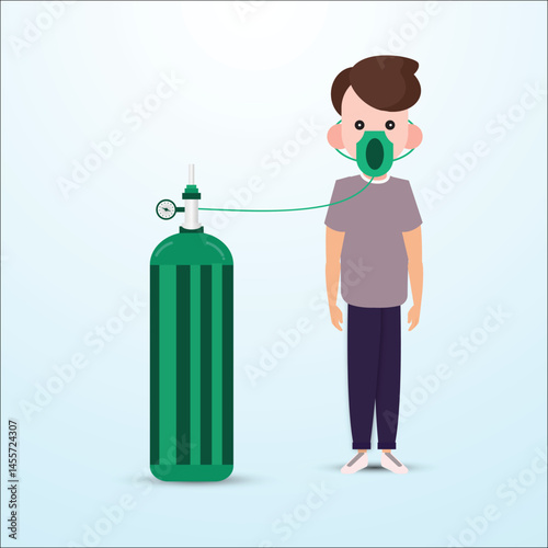 oxygen cylinder, people, cylinder, vector cylinder, medical cylinder, patient cylinder, carrying cylinder, medical equipment, medical emergency, cylinder in hand, medical cylinder, medical emergency 