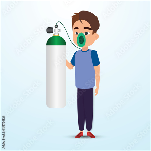 oxygen cylinder, people, cylinder, vector cylinder, medical cylinder, patient cylinder, carrying cylinder, medical equipment, medical emergency, cylinder in hand, medical cylinder, medical emergency 