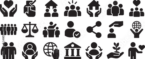 Success & Growth Line Editable Icons Set – Vector Illustration in Modern Thin Line Style of Personal, Career, and Financial Progress Symbols
