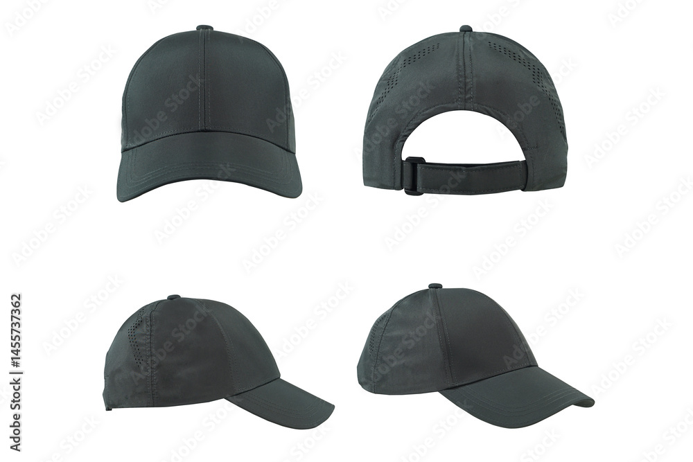 Minimalistic photo of a plain cap with visor and snapback, perfect for casual, sporty, or dry-fit wear. Ideal mockup for showcasing custom designs, logos, and branding projects. Minimalistic photo of a plain cap with visor and snapback, perfect for casual, sporty, or dry-fit wear. Ideal mockup for showcasing custom designs, logos, and branding projects.
