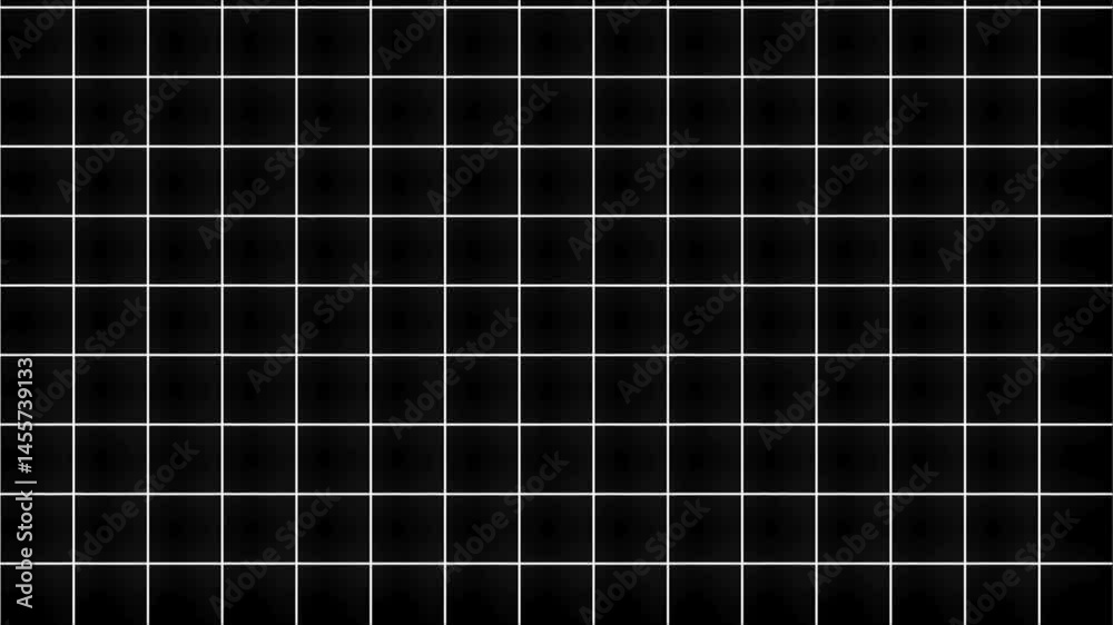 black and white grid pattern