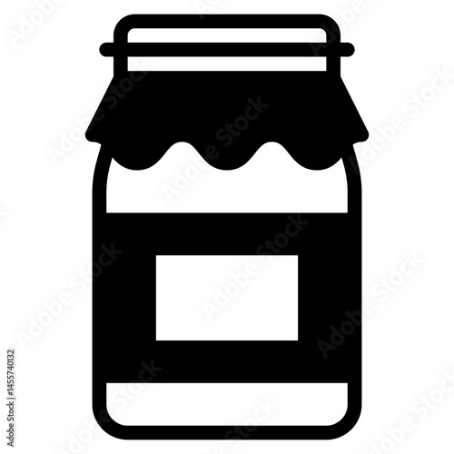 Jam Jar Icon