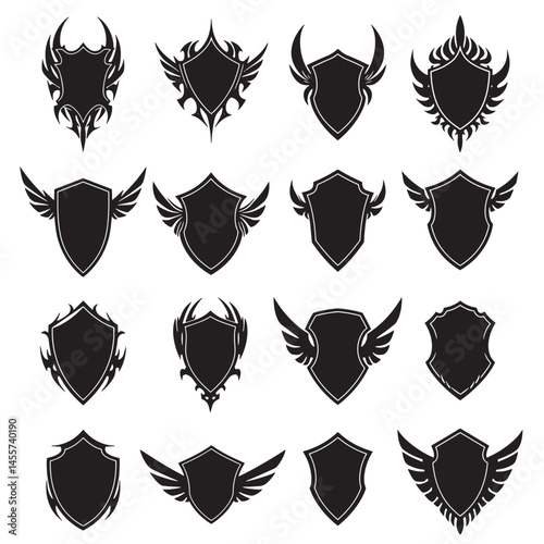 set of wing shield bundle 