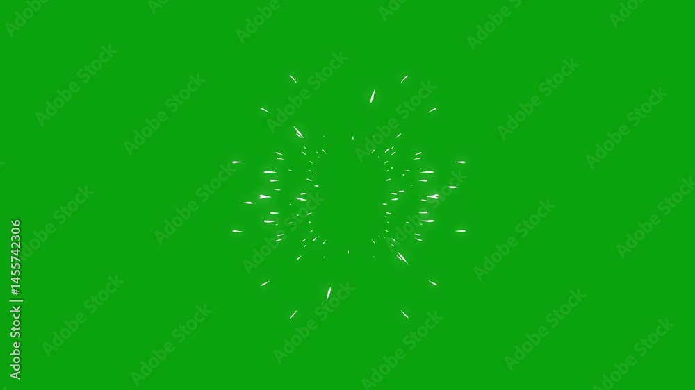 Cartoon fx overlay pack 2d hand drawn effects electric smoke sparks in 4k alpha channel