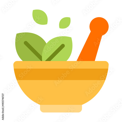 Mortar and Pestle Kitchen Tool