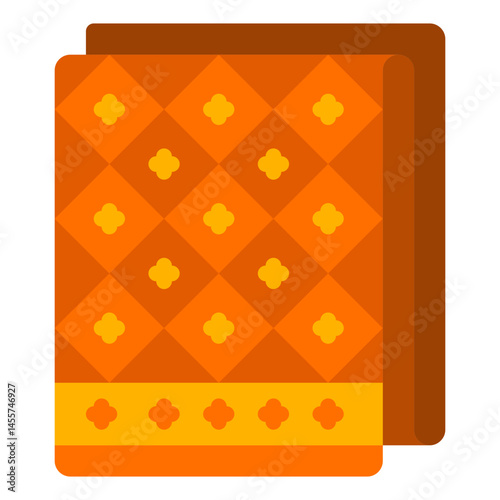 Patterned Decorative Blanket