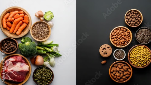 Exploring the Benefits of Natural Food Versus Dry Dog Food Diet Options for Pet Health